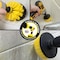 Drill Brush Power Scrubber By Useful Products 5 in W 5 in L Brush, Yellow Y-S-4CO-QC-DB - alternate 3